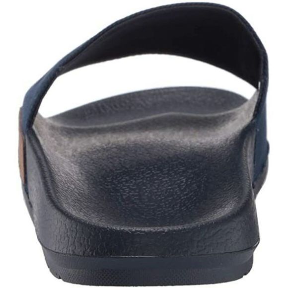 Under Armour 3022739 Mens Sz 6 Womens Sz 7.5 Blue Core Remix Canvas Slide Sandal - Picture 6 of 6